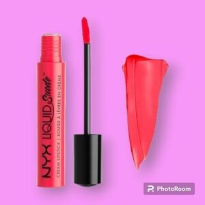 NYX Cosmetics Life's A Beach Liquid Suede Cream Lipstick